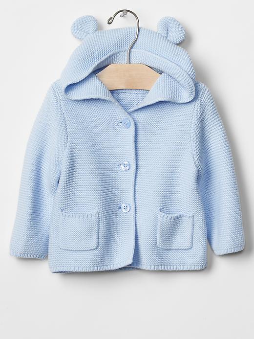 gap garter sweater