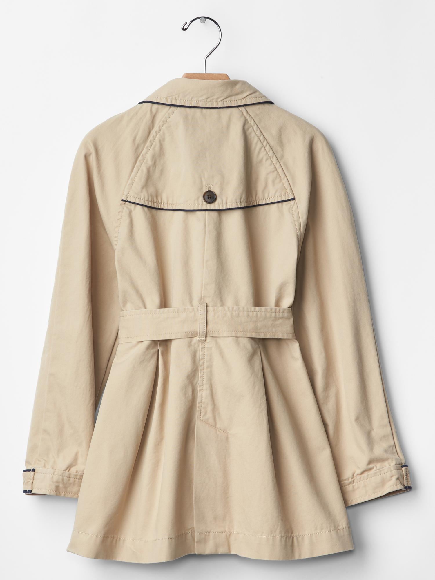 Fit & flare trench coat | Gap Fit & flare trench coat | Gap