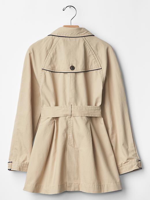 Fit & flare trench coat | Gap