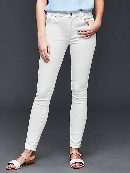 Image number 5 showing, STRETCH 1969 true skinny high rise jeans