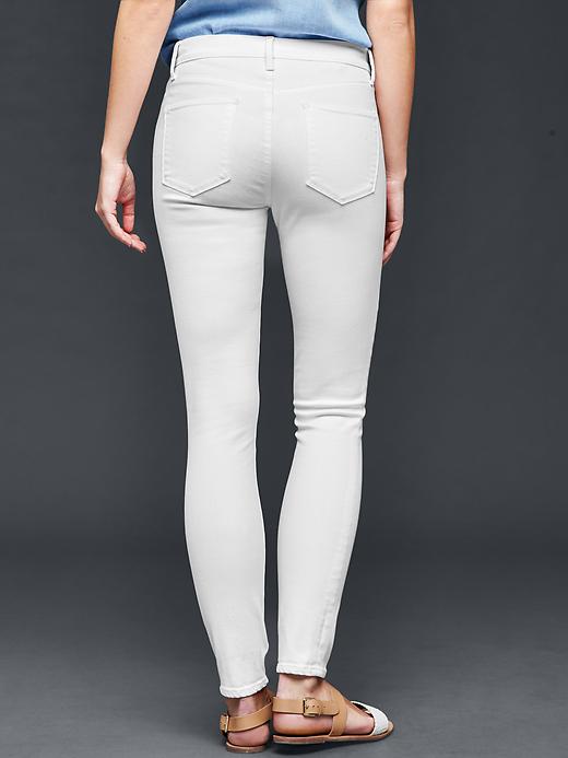 Image number 2 showing, STRETCH 1969 true skinny high rise jeans
