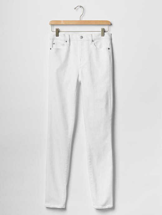 Image number 6 showing, STRETCH 1969 true skinny high rise jeans