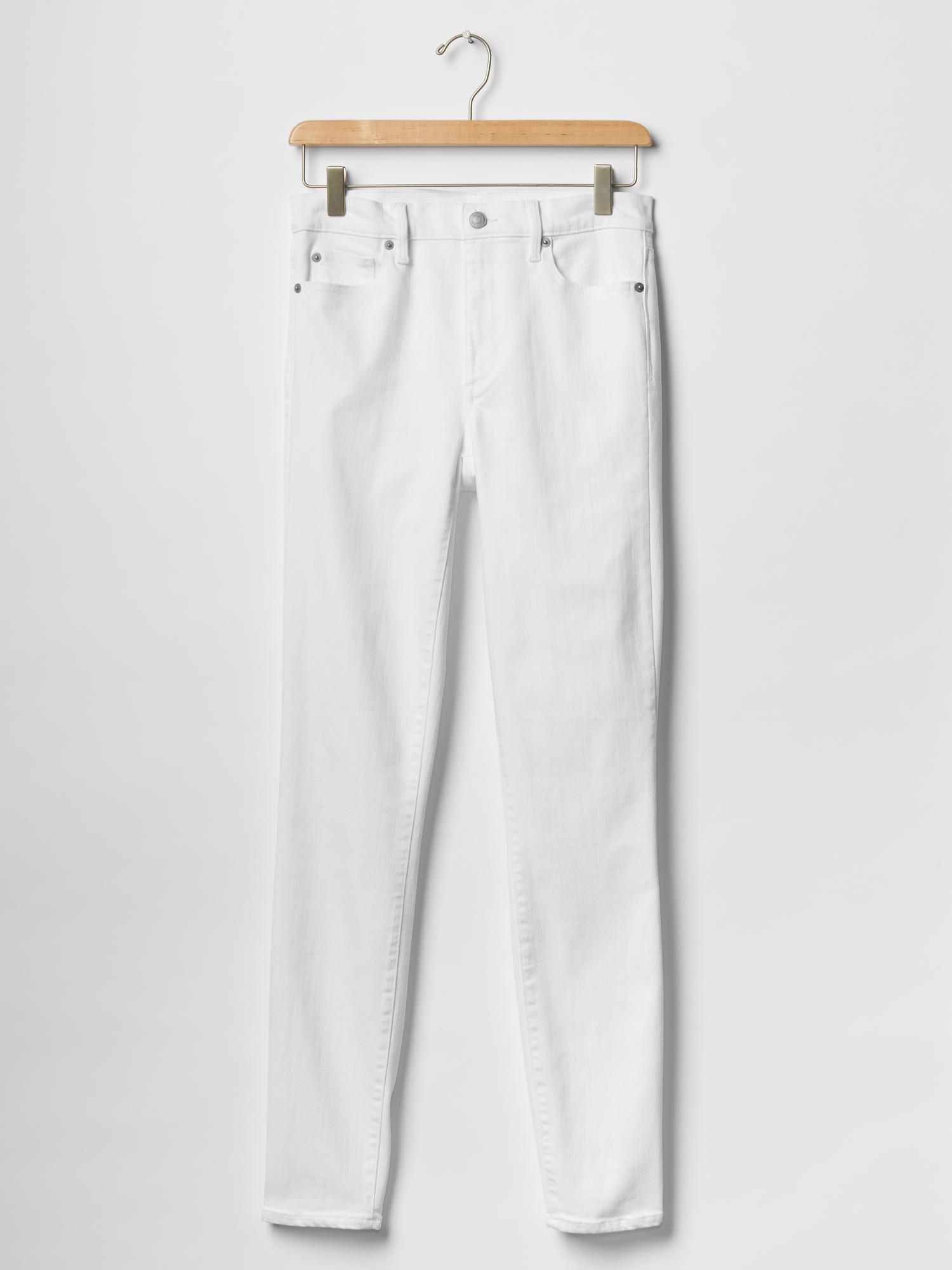 Gap 1969 white jeans deals