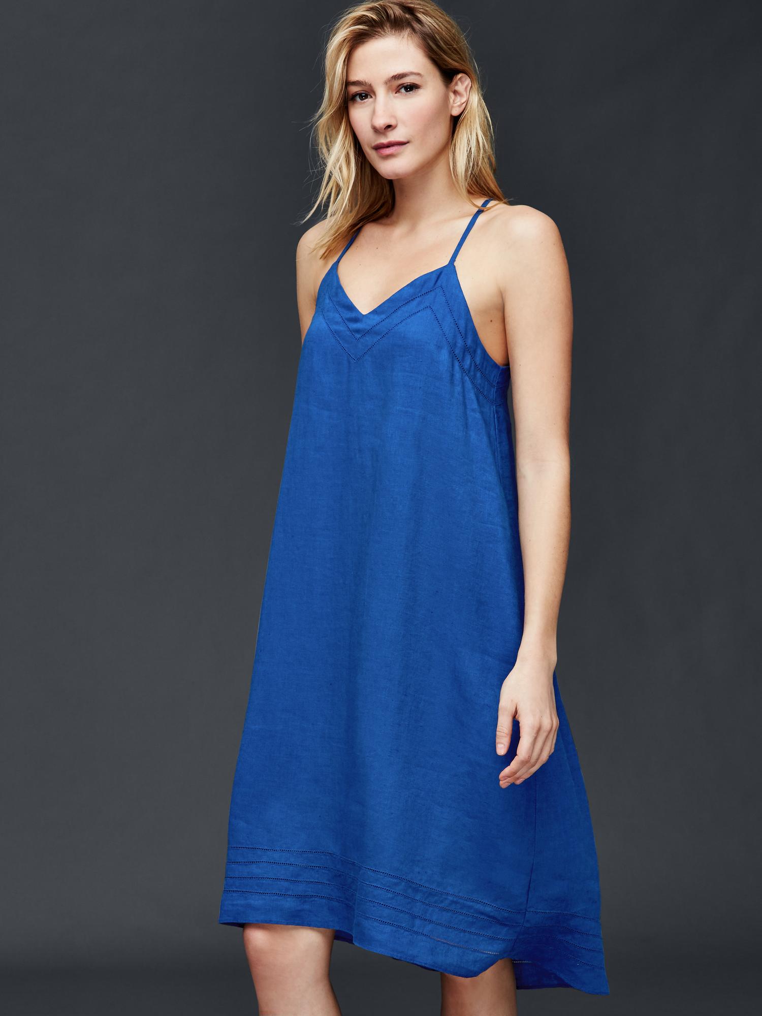 Linen cami dress | Gap