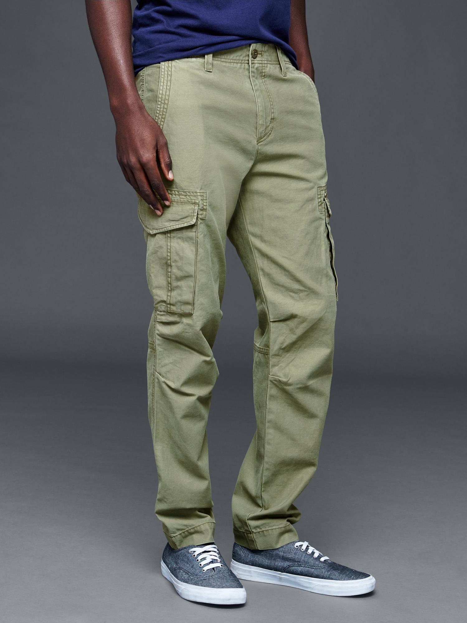 Deliberadamente Dedicar Cesta Slim Fit Cargo Pants | Gap