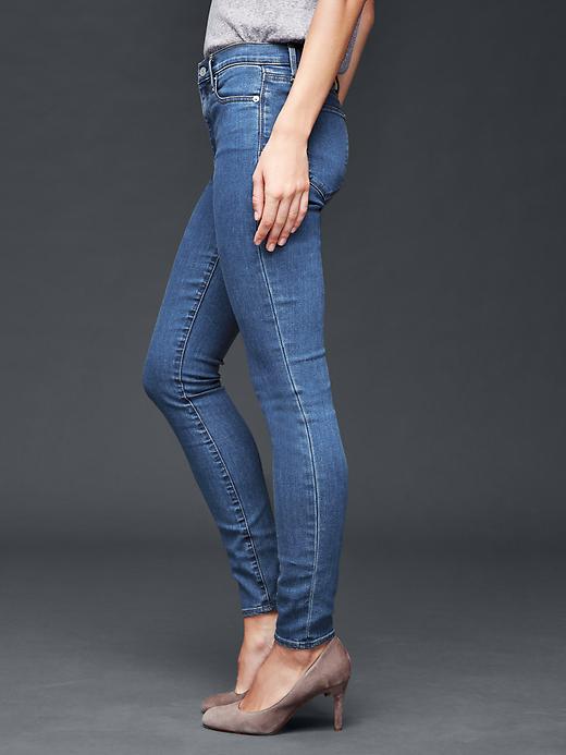 Image number 3 showing, STRETCH 1969 true skinny high rise jeans
