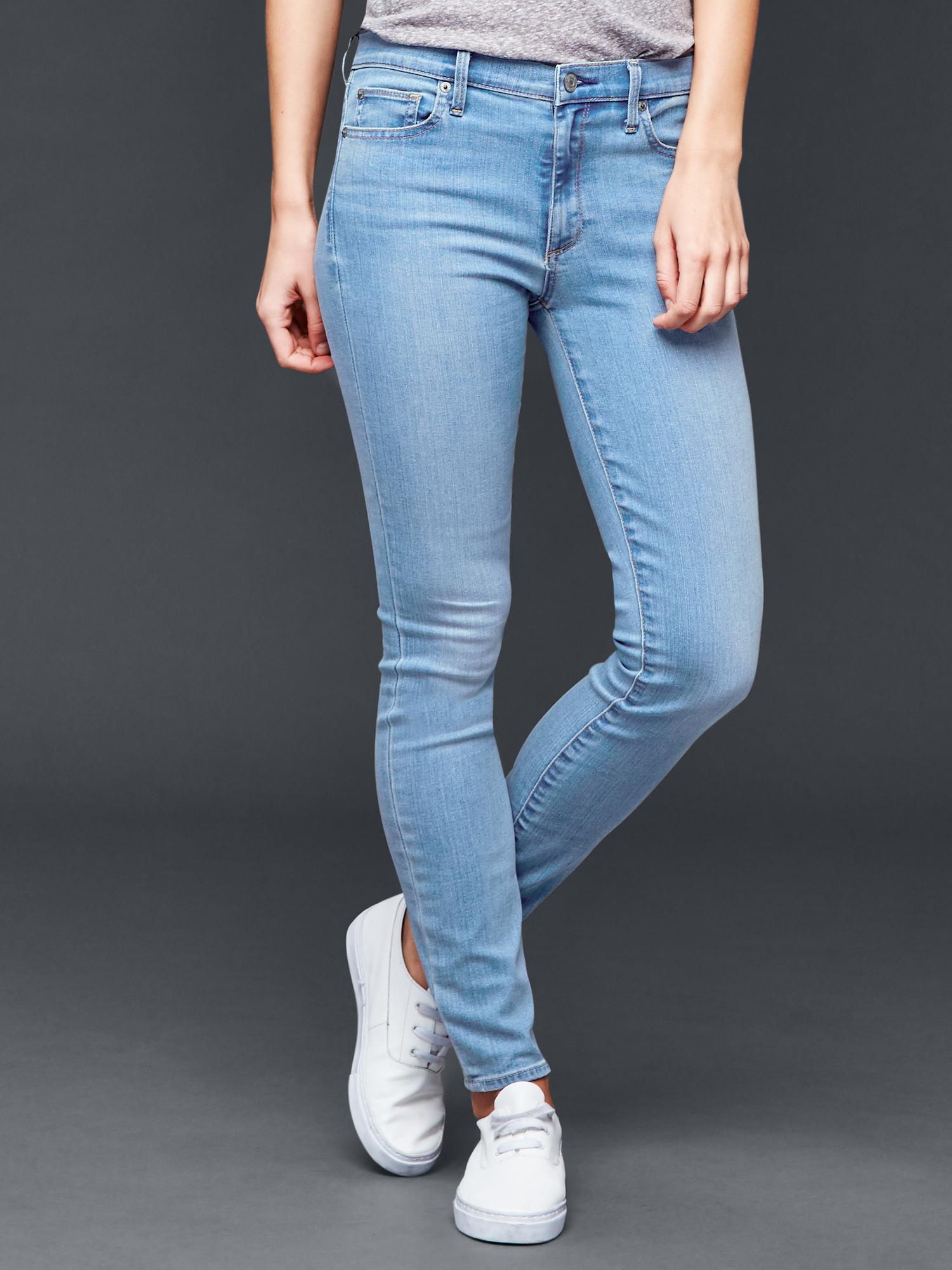 Gap 1969 true shop skinny jeans