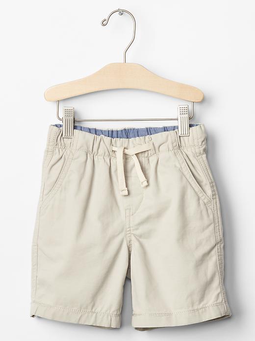 1 of 8 showing, with the color moonstone of product Pull-on shorts
