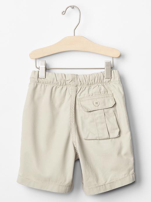 2 of 8 showing, with the color moonstone of product Pull-on shorts