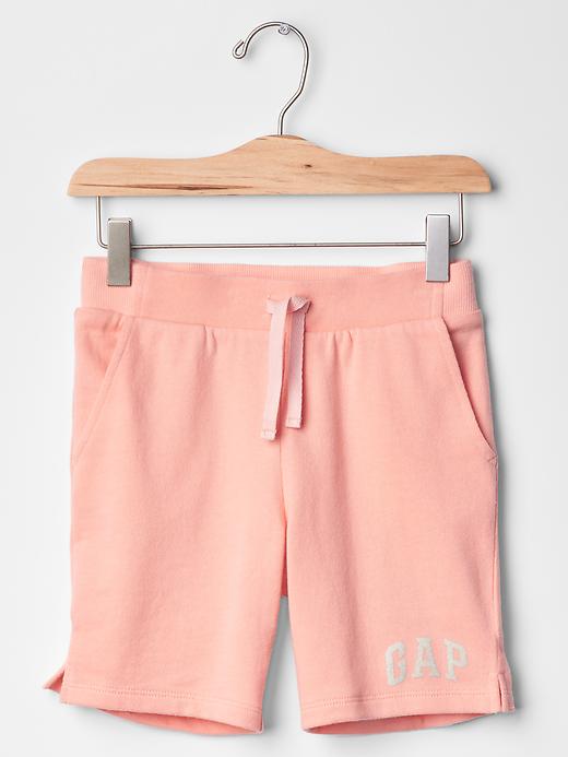 Logo bermuda sweat shorts | Gap