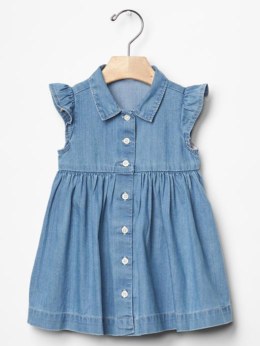1969 denim shirt dress | Gap