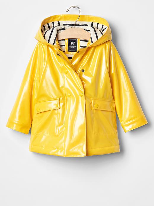 1 of 8 showing, with the color sun spot of product Rain jacket
