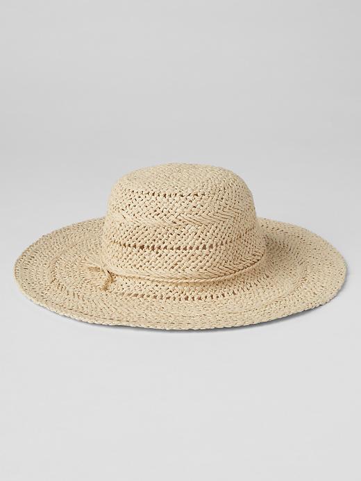 View large product image 1 of 1. Straw hat