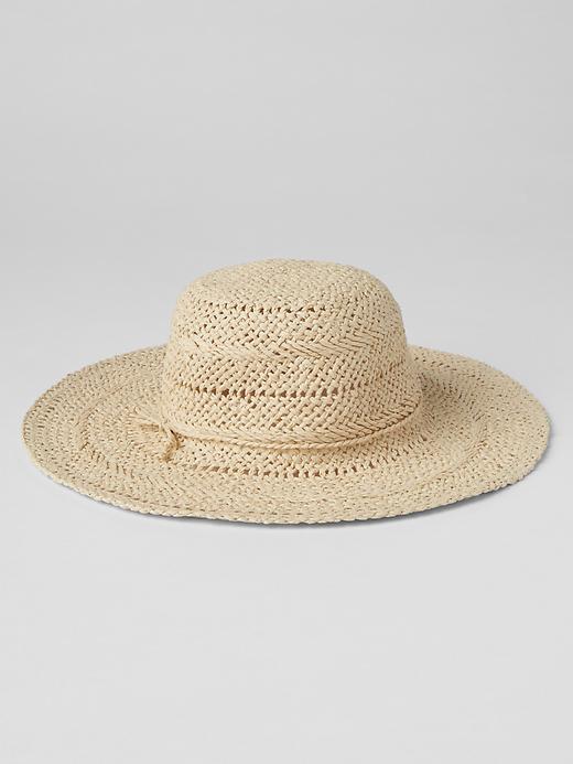 View large product image 1 of 1. Straw hat
