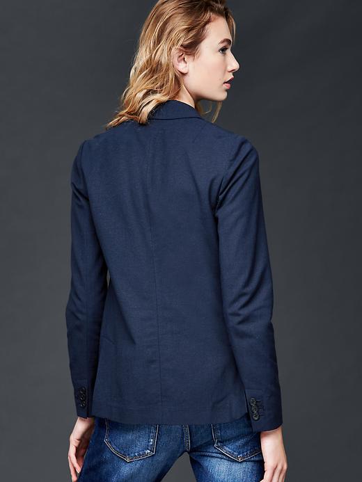 2 of 8 showing, with the color true indigo of product Perfect blazer