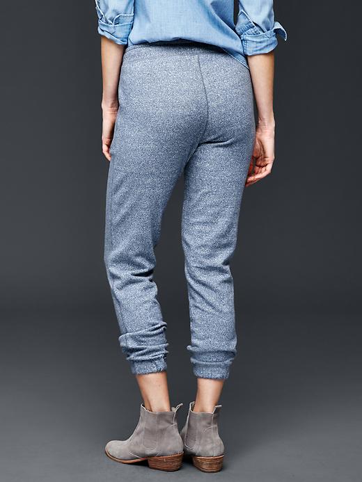 2 of 8 showing, with the color night of product Relaxed marled joggers