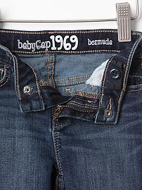 View large product image 3 of 3. 1969 denim bermuda shorts