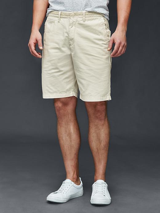 Image number 7 showing, 10" Vintage Wash Shorts with GapFlex