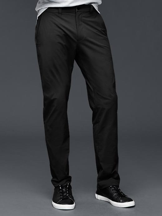 Pantalon Khaki Gap Slim Fit Noir - Taille 38x32 - 100% Coton - Neuf Sans étiquettes