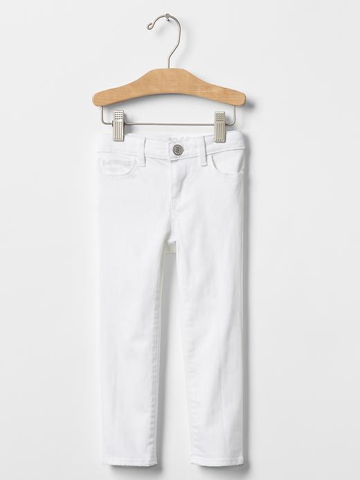 View large product image 1 of 3. 1969 stain resistant mini skinny jeans