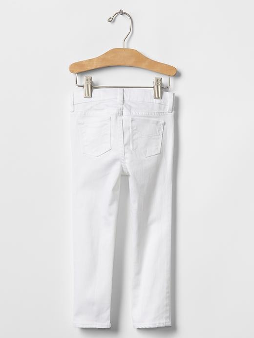 View large product image 2 of 3. 1969 stain resistant mini skinny jeans