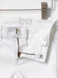 View large product image 3 of 3. 1969 stain resistant mini skinny jeans