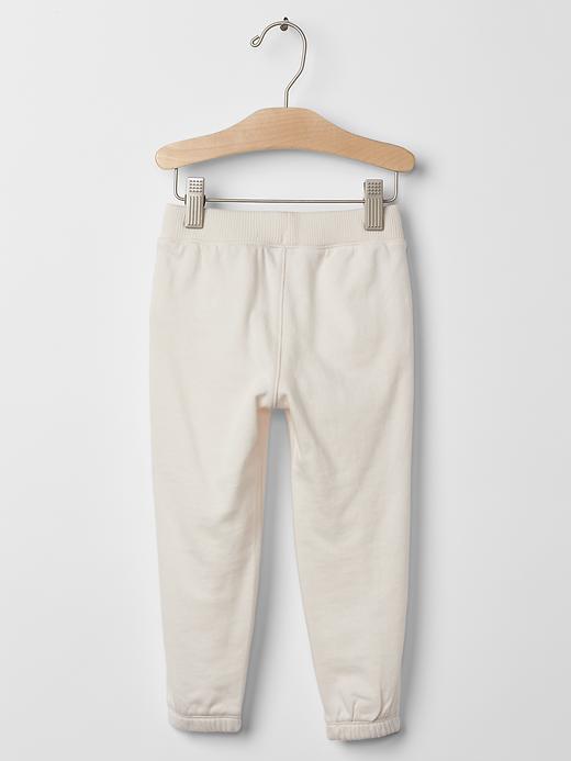 2 of 8 showing, with the color ivory frost of product Logo sweats