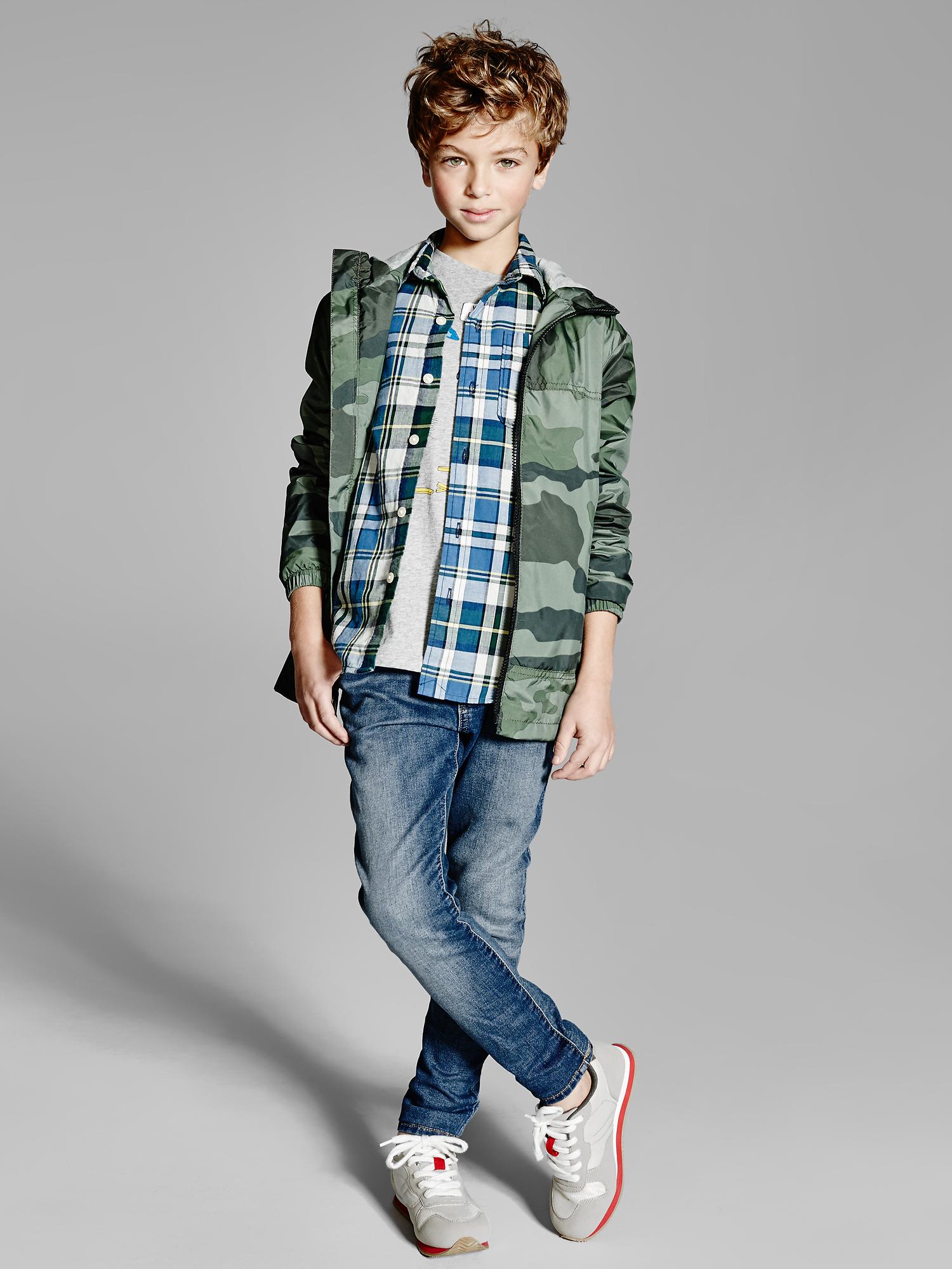 Kids Slim Jeans with Fantastiflex Gap