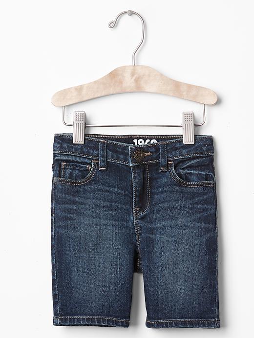 View large product image 1 of 3. 1969 denim bermuda shorts