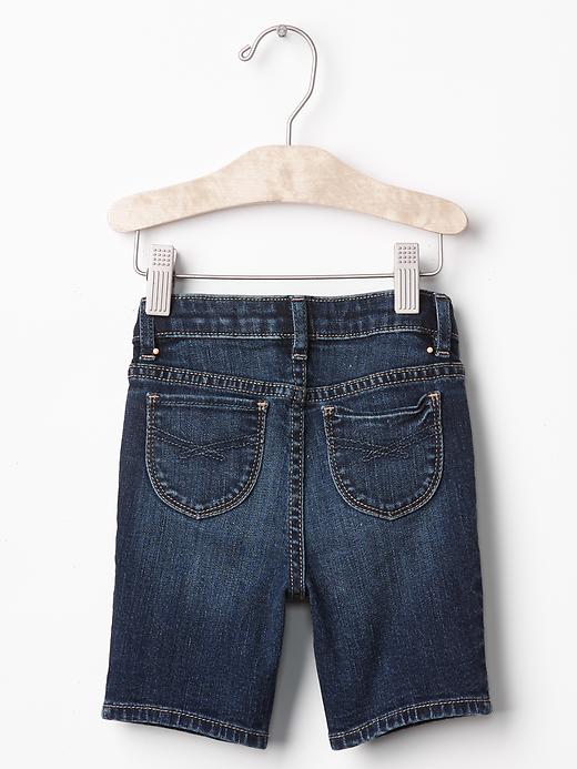 View large product image 2 of 3. 1969 denim bermuda shorts