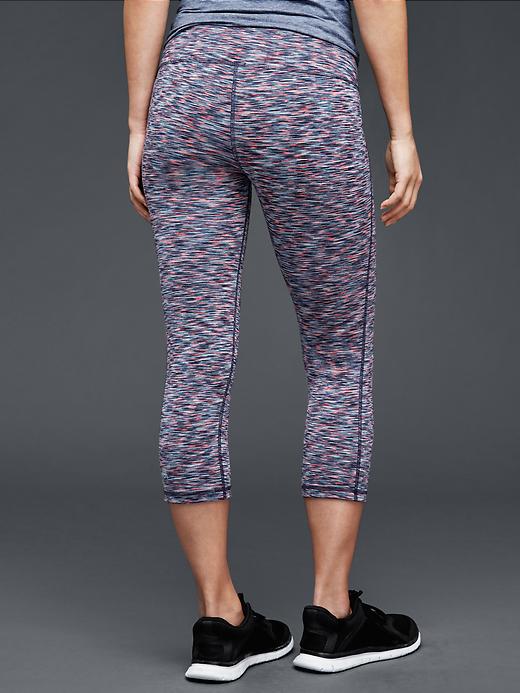 2 of 8 showing, with the color pink multi of product Revolution gFast spacedye capris