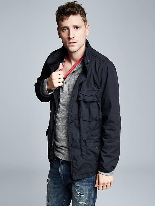 Gap online fatigue jacket