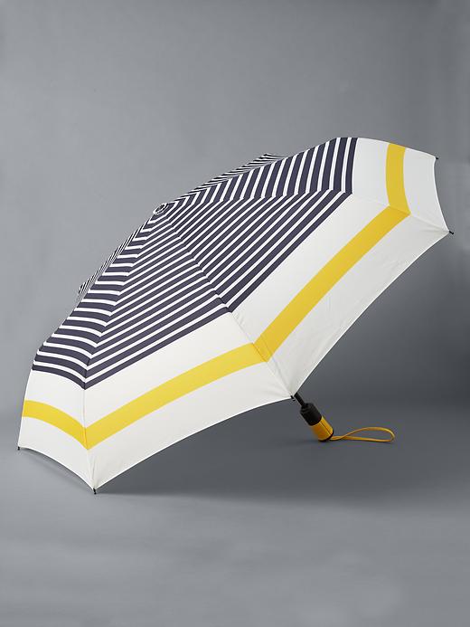 1 of 8 showing, with the color dark night of product Printed umbrella
