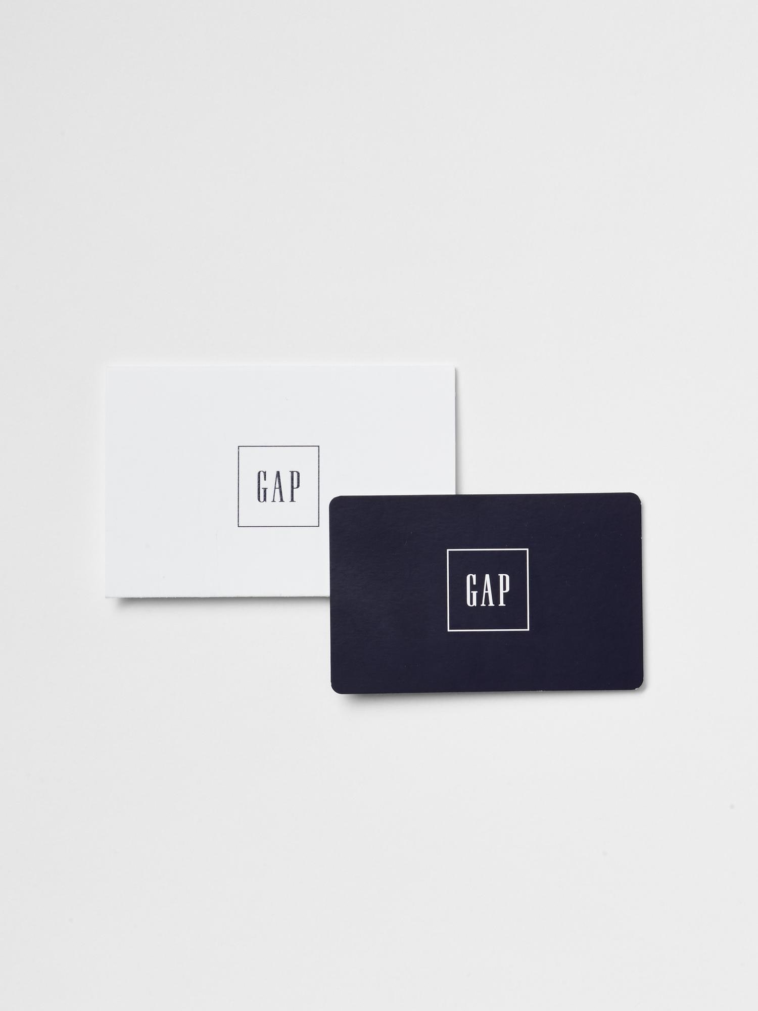 Gap Giftcard In  Blue