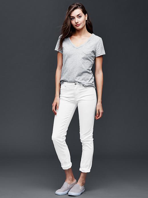 Image number 3 showing, AUTHENTIC 1969 best girlfriend jeans