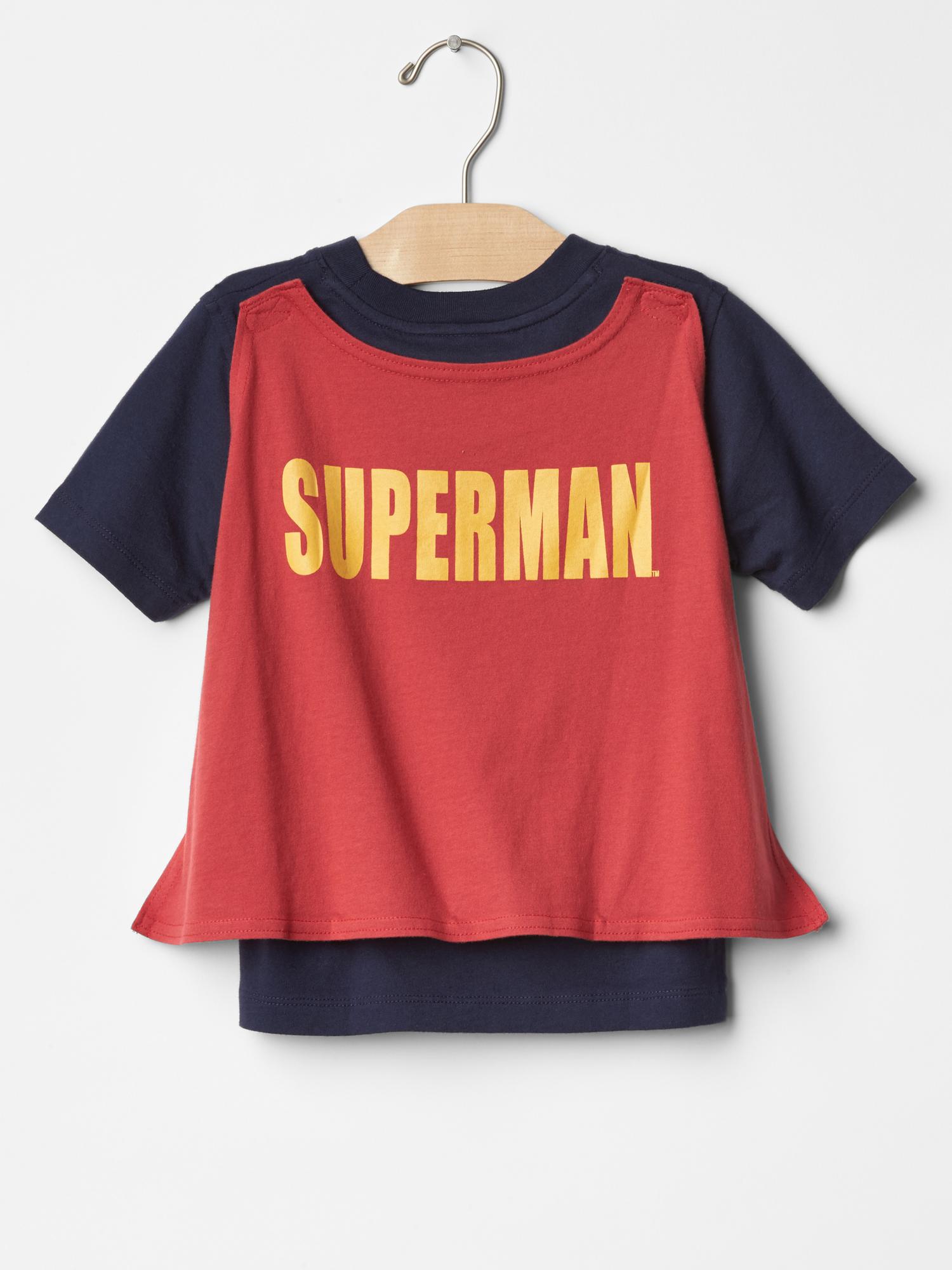 Gap superman t shirt deals