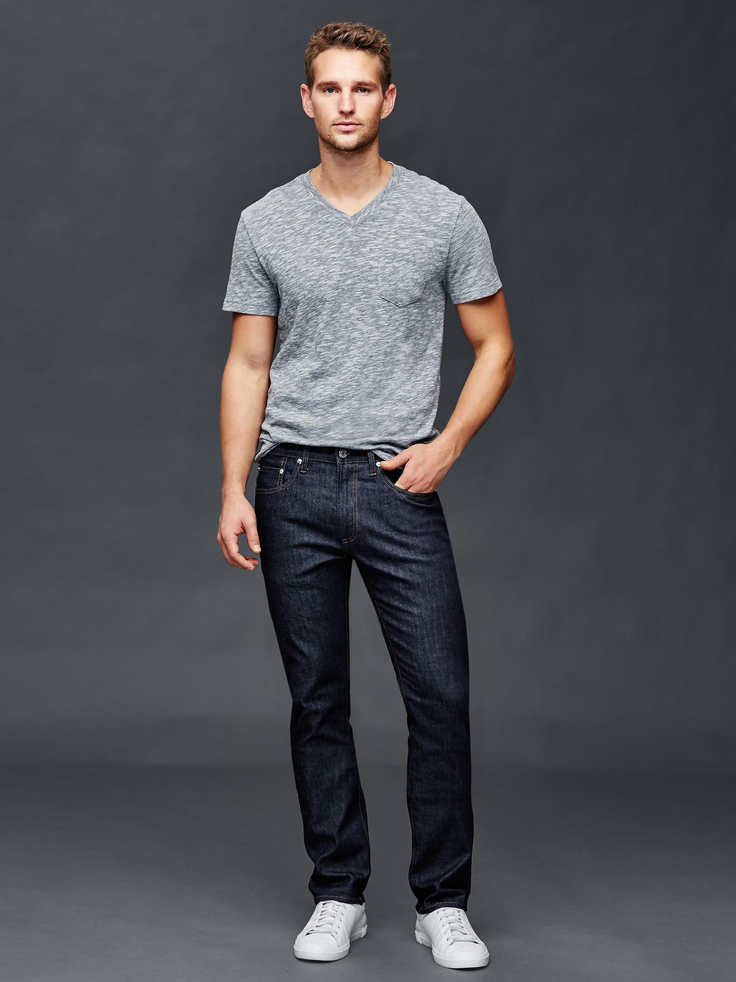 gap slim stretch jeans