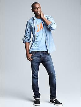 Gap mens 1969 slim jeans discount