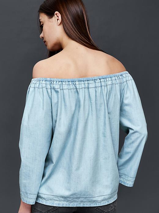 Image number 2 showing, TENCEL&#153 off-shoulder top
