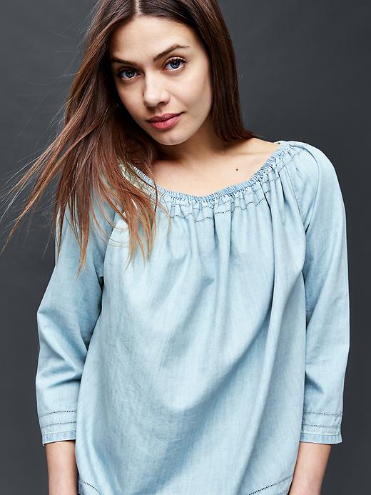 Image number 5 showing, TENCEL&#153 off-shoulder top