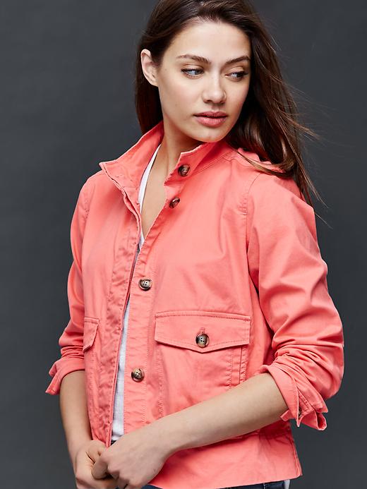 Utility swing jacket Gap