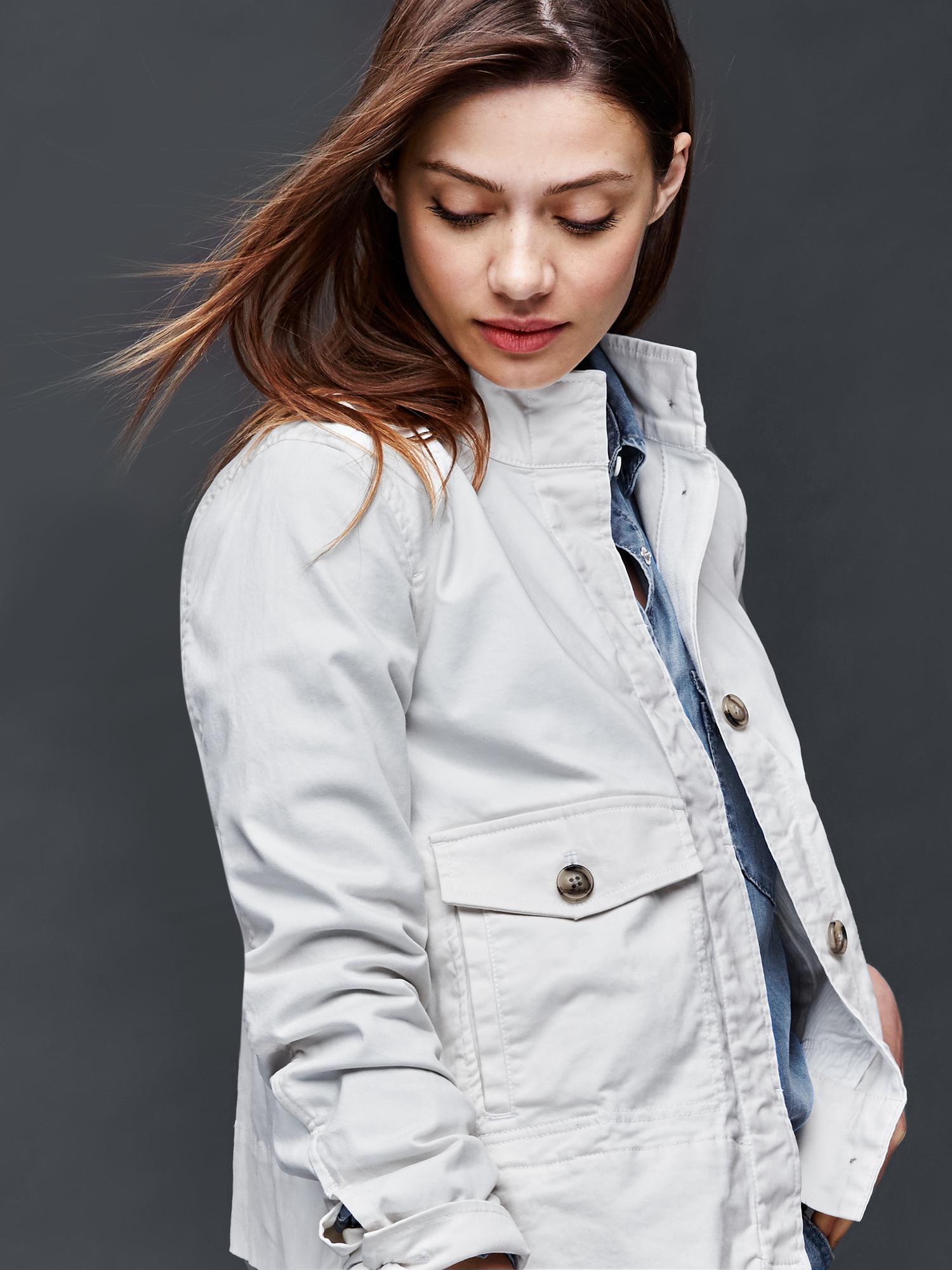 Gap denim hotsell swing jacket