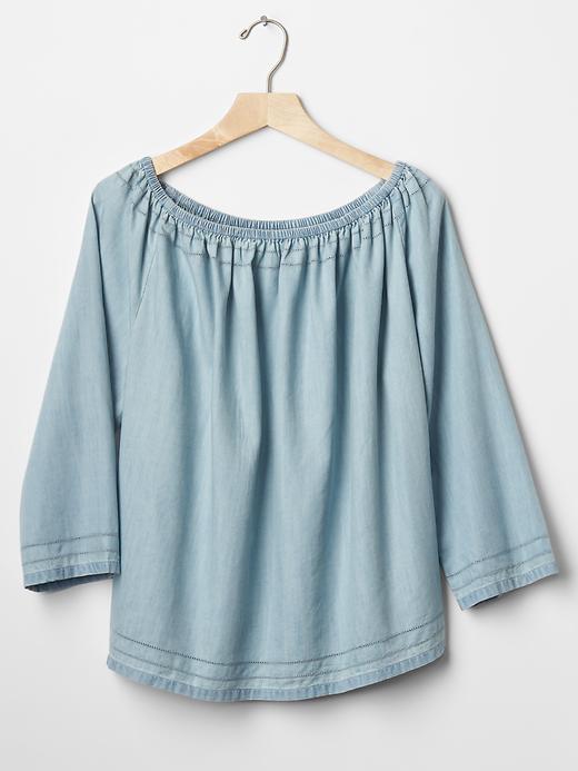 Image number 6 showing, TENCEL&#153 off-shoulder top