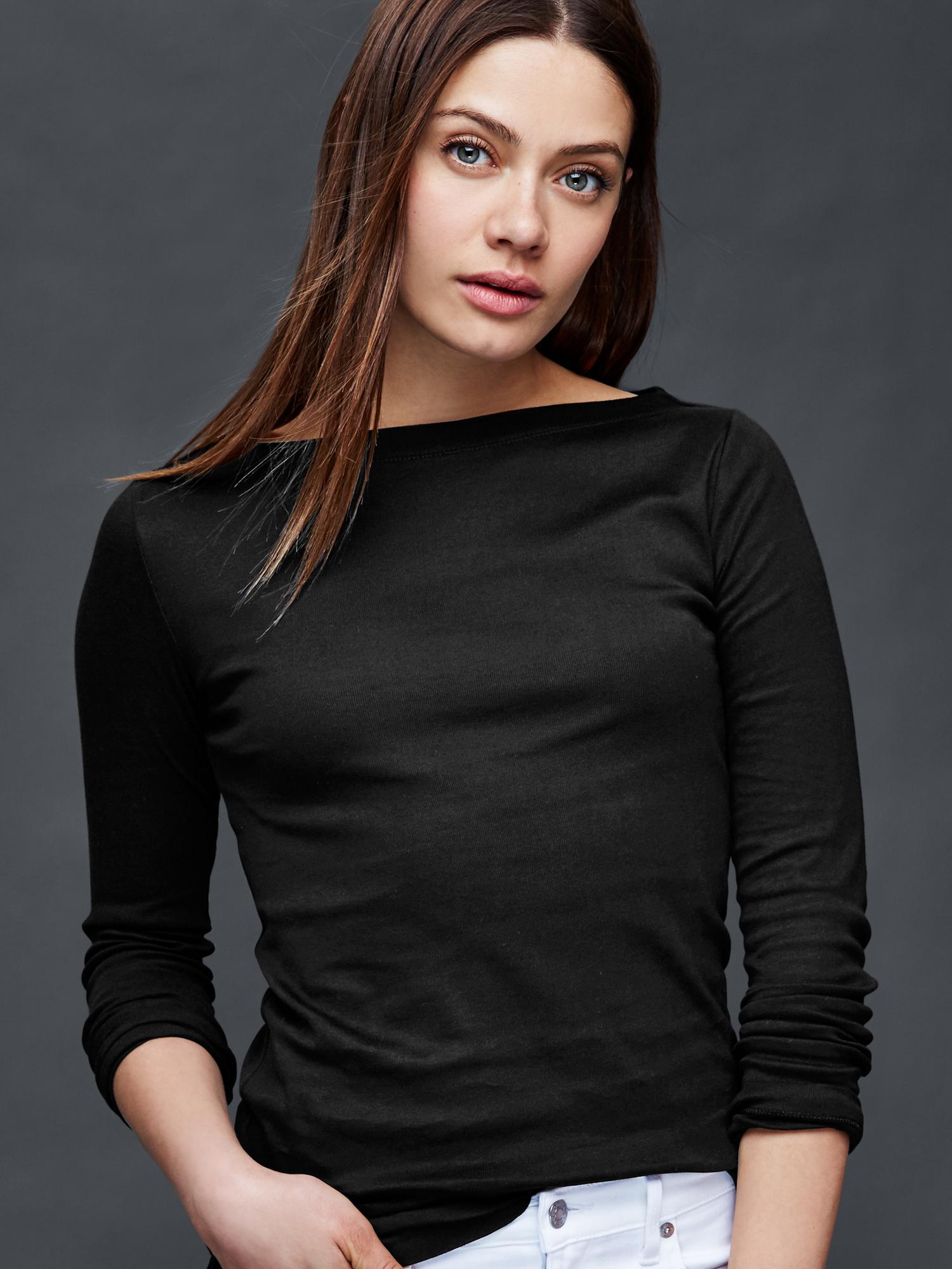 Gap boatneck tee store