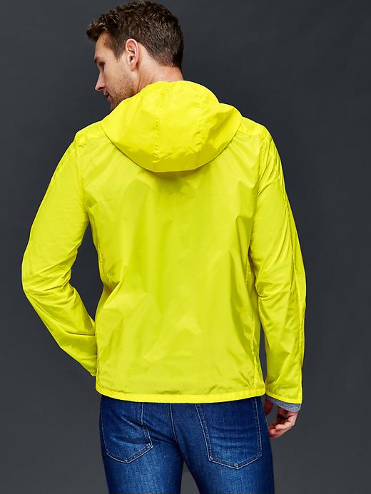 2 of 8 showing, with the color vibrating yellow of product Packable jacket