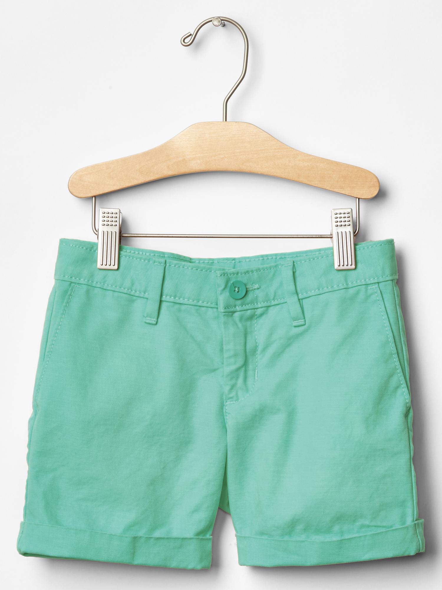 Solid midi shorts Gap