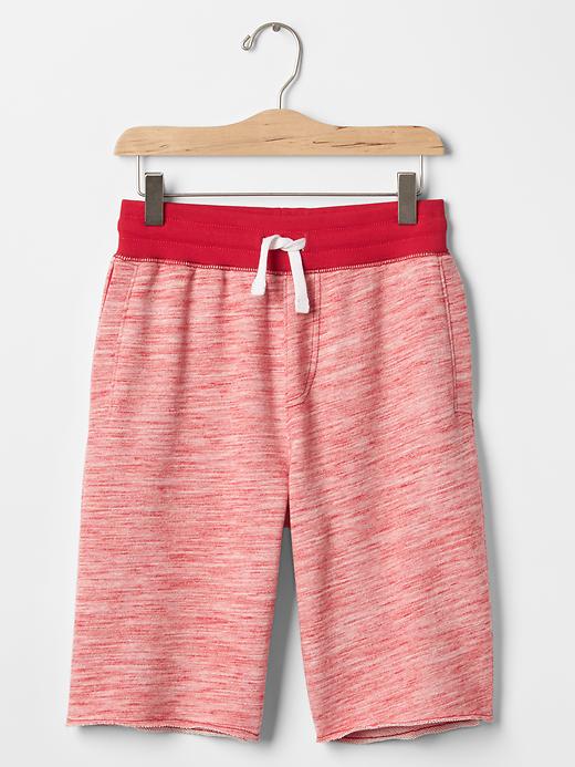 Image number 1 showing, GapFit kids heather shorts