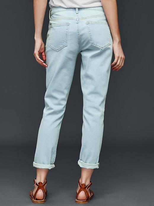 2 of 8 showing, with the color crystal water of product AUTHENTIC 1969 best girlfriend jeans
