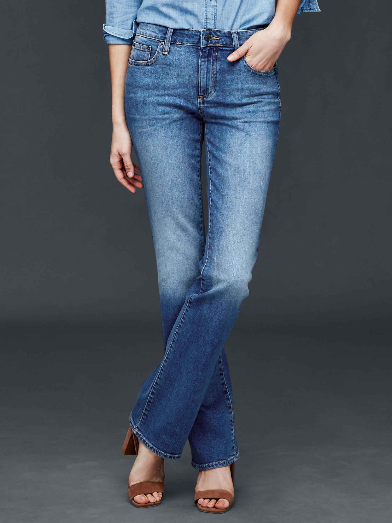 Gap 1969 perfect clearance boot jeans
