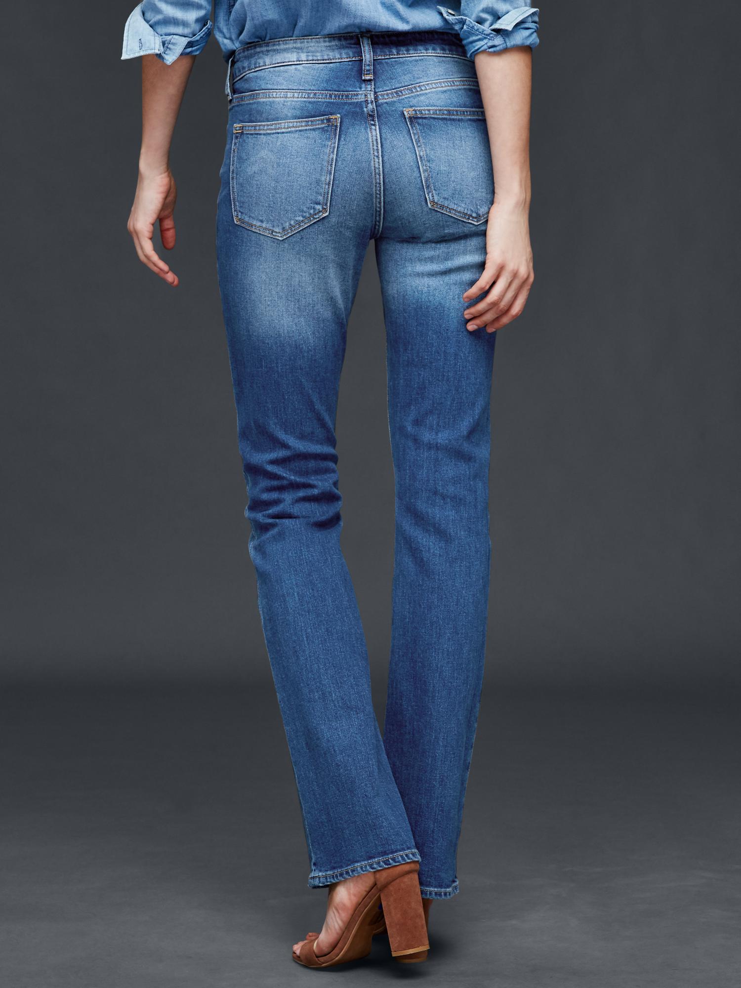 AUTHENTIC 1969 perfect boot jeans